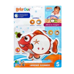 Imagen de Libro Magico Agua Para Pintar Babygus