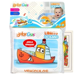 Imagen de Libro Didactico Para BaÑo Babygus