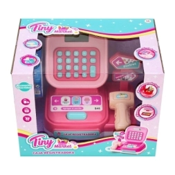Imagen de Caja Registradora Con Accesorios Tiny 24x17x18 Cm