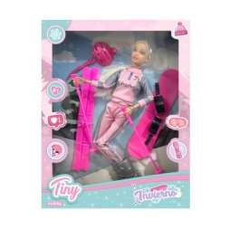 Imagen de MuÑeca Tiny Invierno Con Accesorios