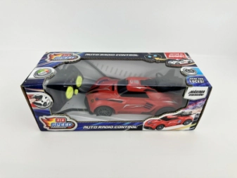 Imagen de Auto Radio Control Con Luces Y Humo Go Speed