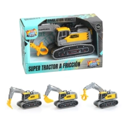 Imagen de Friction Power Construction Engine
