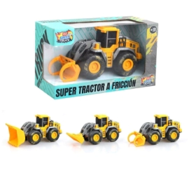 Imagen de Friction Power Construction Engine