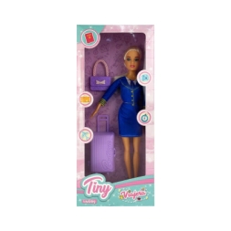 Imagen de MuÑeca Tiny Azafata 33x15x6 Cm
