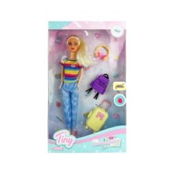 Imagen de MuÑeca Tiny Universidad 35x15x6 Cm