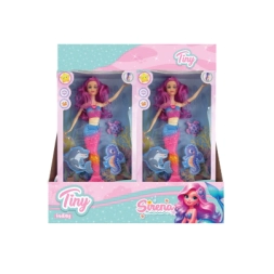 Imagen de MuÑeca Tiny Sirena 36x20x6 Cm