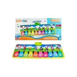 Imagen de Alfombra Piano Interactivo Babygus 45x22x5 Cm