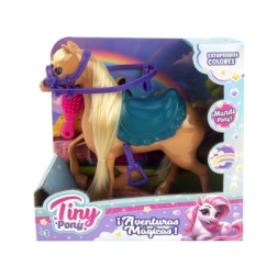 Imagen de Caballo Con Accesorios Tiny 18x18x6 Cm
