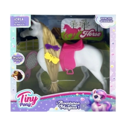 Imagen de Super Caballo Con Accesorios Tiny Pony 18x18x6 Cm