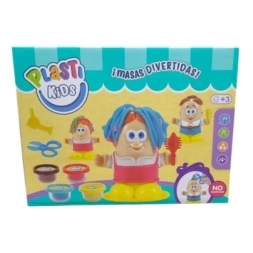 Imagen de Masas Para Modelar Con Accesorios Pluquero 24x18x6 Cm