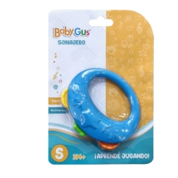 Imagen de Sonajero Baby Gus 22x15x4 Cm