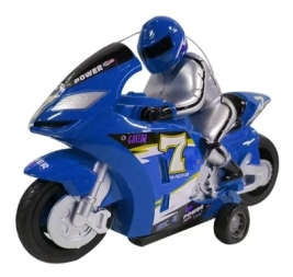 Imagen de Moto A Radio Control Go Speed 2 Funciones 32x18x9 Cm