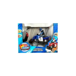 Imagen de Super Cuatriciclo Radio Control Go Speed 4 Funciones 21x16x11 Cm