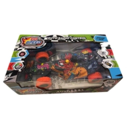 Imagen de Formula Uno Graffiti Con Luces Radio Control Go Speed 24x14x8 Cm