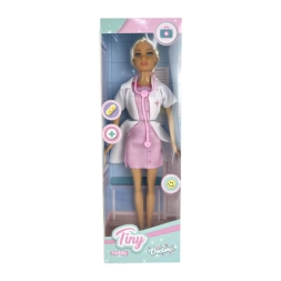 Imagen de MuÑeca Tiny Doctora 33x14x6 Cm