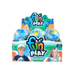 Imagen de Pelotas Antiestres Planeta Fun Play 30x20x20 Cm