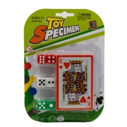 Imagen de Juego De Poker 19x13x2 Cm