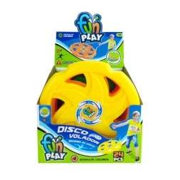 Imagen de Disco Estrella Volador 23 Cm Fun Play