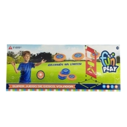 Imagen de Juego Aire Libre Frisbee Fun Play 126x68x58 Cm