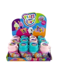 Imagen de Set Plasti Kids Foam 12 Piezas 30x23x12 Cm