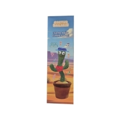 Imagen de Cactus Bailarin Con Accesorios Carga Usb
