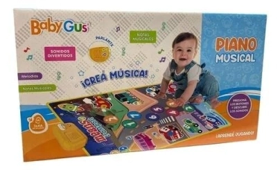 Imagen de Alfombra Piano De Baile Musical 110x36x2 Cm