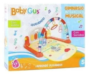 Imagen de Gimnasio Interactivo Para Bebes 43x9x30 Cm