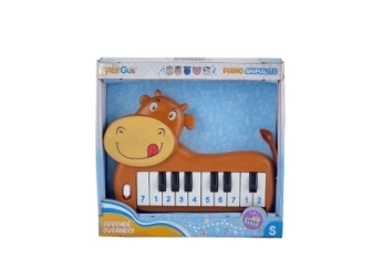 Imagen de Piano Con Animales Interactivo 29x17x13 Cm