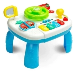 Imagen de Mesa Con Volante Interactivo C/ Luz Y Sonido 34x10x26,5 Cm