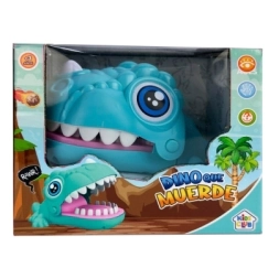 Imagen de Juego Dino Muerde Dientes 16x13x13 Cm