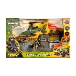 Imagen de Super Set Militar Con Camion 42x8x26 Cm