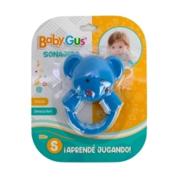 Imagen de Sonajero Elefante Baby Gus 15x19x4 Cm
