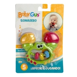 Imagen de Sonajero Cangrejo Babygus 22x15x3 Cm