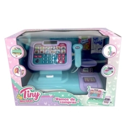 Imagen de Caja Registradora Con Accesorios Tiny 36x18x25 Cm