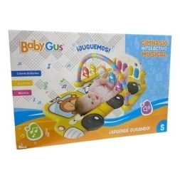 Imagen de Gimnasio Interactivo De Coloectivo Para Bebes 74x56x38 Cm