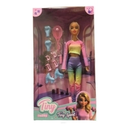 Imagen de MuÑeca Tiny Gym 18x5,5x33 Cm