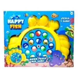 Imagen de Super Set De Pesca Happy Fish 30x24x4 Cm