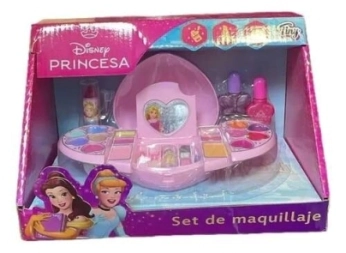 Imagen de Set De Tocador De Belleza Princesa Tiny 60x11,9x37,2 Cm