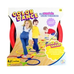 Imagen de Juego Color Dance Con Set Aros 26x26x8,5cm