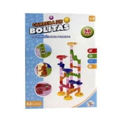 Imagen de Carrera De Bolitas 50 Piezas 18,5x14x7 Cm