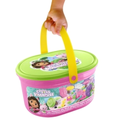 Imagen de Gabby's Dollhouse Playset Plastilina Cubo De Jardin