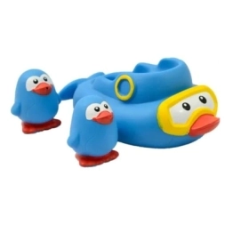 Imagen de Familia Pinguino Con Cria