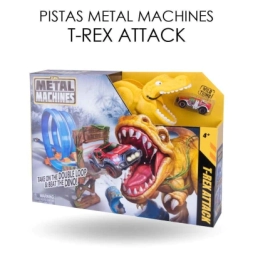 Imagen de Metal Machines T-rex Attack