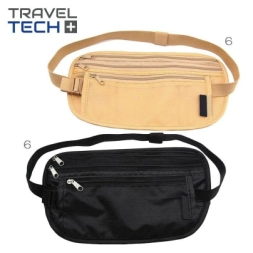 Imagen de Porta Valores Travel Tech Negro