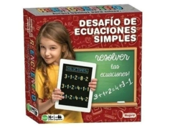 Imagen de Desafio De Ecuaciones Simples