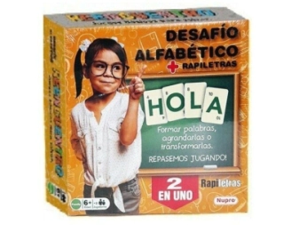 Imagen de Desafio Alfabetico