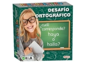 Imagen de Desafio Ortografico