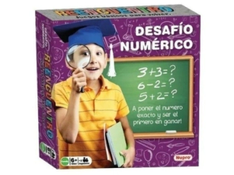 Imagen de Desafio Numerico