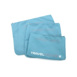 Imagen de Organizador Valijas Travel Tech X6 Celeste