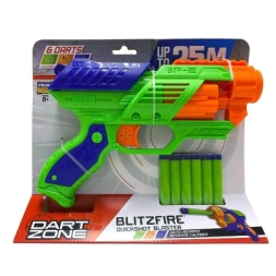 Imagen de Pistolas Dart Zone Blitzfire Quickshot